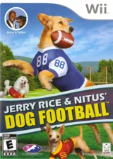 Jerry Rice & Nitus' Dog Football